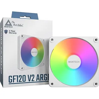 PC ventilátor Montech GF120 V2 ARGB White