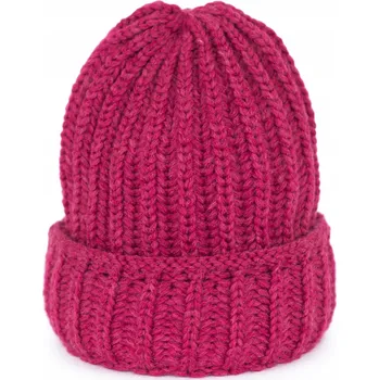 Čepice Szaleo Zimní čepice beanie růžová, univerzální velikost