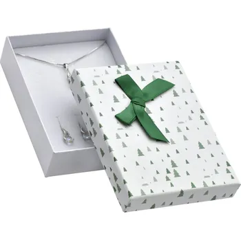 Dárková krabička Šperky4U Vánoční dárková krabička na soupravu šperků - KR0558