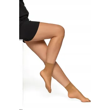 Dámské ponožky Ponožky Moraj bez vzoru, univerzální velikost