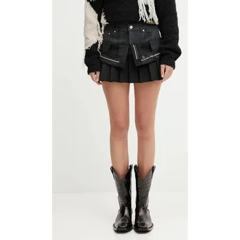 Dámská sukně Vlněná sukně Andersson Bell Inside Out Pleats, 40, černá, 99X