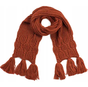 Šála Szaleo oranžová šála 200 cm - unisex