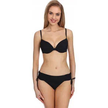 Dámské plavky Merry Style Dvoudílné plavky s Push-Up efektem MS-VO Černé 70D/36