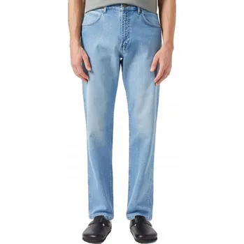 Pánské džíny Wrangler Frontier 880 Relaxed Straight 112350807 W32 L32 Volné džíny střihu Relaxed Straight