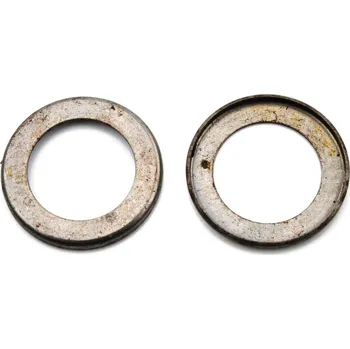 Směrový světlomet Diverse / Import Krycí plechy Pränafa, ocelové, 35 × 23 mm, tloušťka 3 mm, pro Victoria, DKW, Express MG00099339