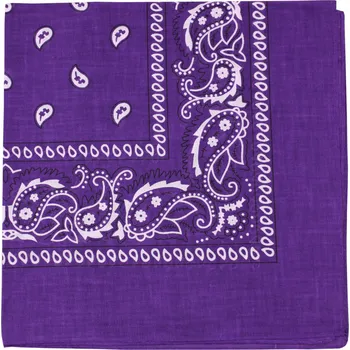 Nákrčník Nákrčník Šátek Dámský Pánský Bavlněný Nákrčník Apashka Bavlna Paisley