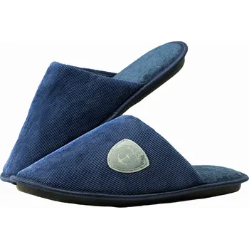 Pánské pantofle Pánské papuče bačkory námořnické modré s kotvou Captain Mike velikost 42