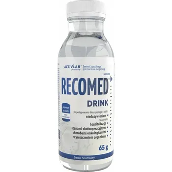 Láhev RECOMED DRINK láhev 65 g NEUTRÁLNÍ VÝŽIVA PRO ZDRAVOTNÍ ÚČELY