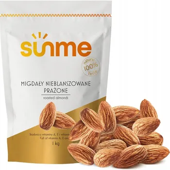 Mandle Sunme celé ořechy 1000 g