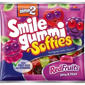 Bonbon Nimm2 Smějželky Sokki Sladký Sad Želé Bonbony s vitem 90 g