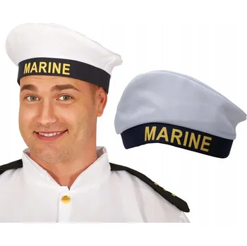 Čepice Námořnické Čepice doplňky karneval párty téma.