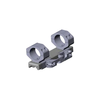 Puškohled Night Pearl Rychloupínací montáž na Weaver, výměnná oka - 25,4 mm