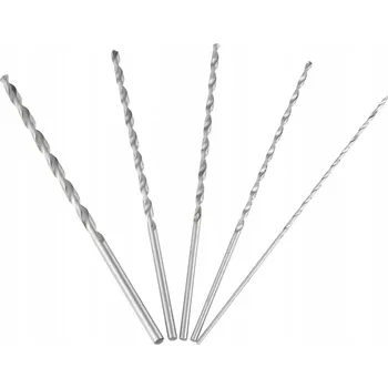 Vrták Sada 5 vrtáků do kovu 150mm 2-5mm