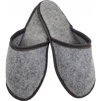 Dámské pantofle Pánské papuče Butterfly Felt velikost 40