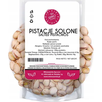 Pistácie Winoszarnia celé ořechy 500 g