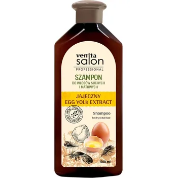 Šampon VENITA SALON ŠAMPON NA VLASY S VAJEČNÝM EXTRAKTEM 500 ml