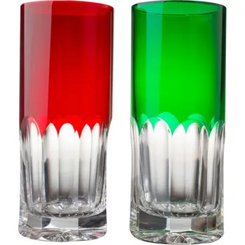 Sklenice Barevná sklenice na nealko, Glamour Crystal, 350 ml, 2 ks