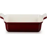 Zapékací mísa HERITAGE 19 cm, 1,1 l, GARNET, kamenina, Le Creuset - doprava zdarma od 2999 Kč