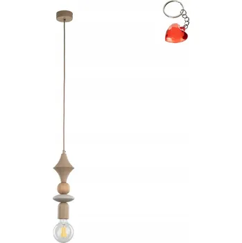 Závěsné svítidlo TK-Lighting TOWER 1 - světelný bod patice E27