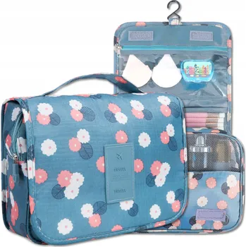 Kabelka EdiBazzar kabelka kufřík syntetická modrá