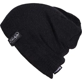 Čepice Pánská čepice Sherpa Trevos II Merino Barva: černá