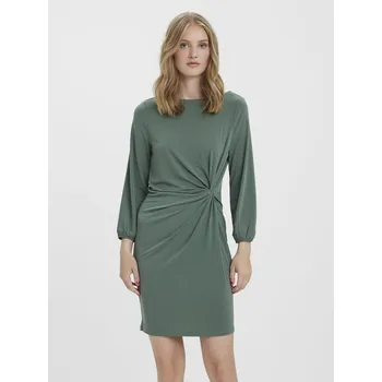 Dámské šaty VERO MODA MINI ŠATY S 3/4 RUKÁVY (XL)