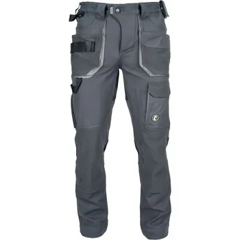 montérky CERVA GROUP a.s. | DAYBORO PFM kalhoty - antracit / 54 / L / šedá