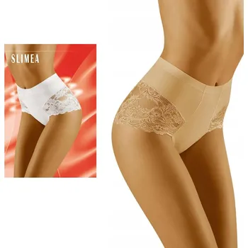 Kalhotky Kalhotky kalhotky Wolbar SLIMEA béžové XXL