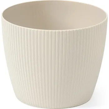 Květináč Béžový květináč MAGNOLIA jumper 160 mm