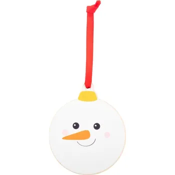 Vánoční ozdoba Skaland vánoční ozdoba, sněhulák bez potisku 900 bez potisku bez potisku