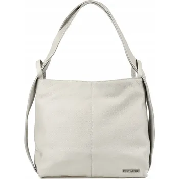 Kabelka Beltimore batoh vak šedý