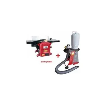 Hoblovka Set hoblovka s protahem RHP-305 a odsavač prachu ROP-750