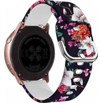 Řemínek na hodinky Řemínek Bestphone pro Samsung, vícebarevný