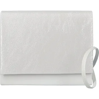 Kabelka Módní dámská plesová kabelka Elvina, bílá