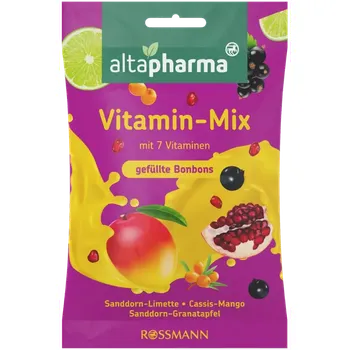 Bonbon altapharma Bonbony vitamínové mix 100 g