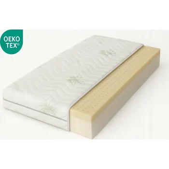 Matrace LATEXOVÁ Matrace 80X170 Zelená pěna H2 H3 170X80 ALOE VERA
