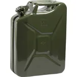 Valpro 82.00.00 KN0259 kanystr na palivo 20 l ocelový plech