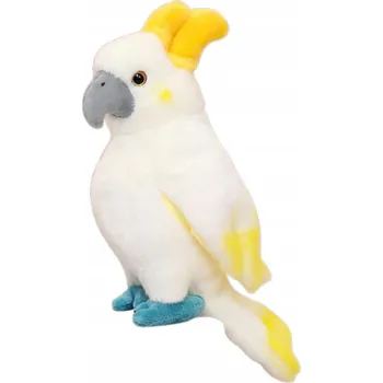plyšák Plyšová Plyšák Papoušek Kakadu Bílý 35 cm