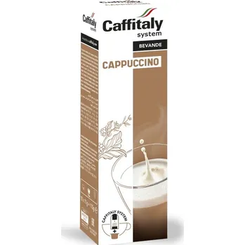 Caffitaly Cappuccino Caffitaly - káva s mlékem do Tchibo Cafissimo a Caffitaly 10ks