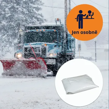 Hrablo na sníh Sůl posypová 25kg