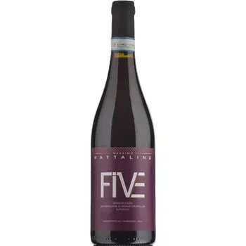 Víno Massimo Rattalino FIVE Barbera d´Alba Superiore DOC 2023