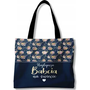 Sublix shopper kabelka polyester vícebarevná