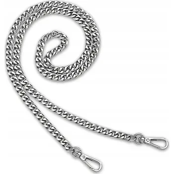 Kabelka Dámský stříbrný pásek EdiBazzar