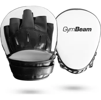 GymBeam Focus Mitts Striker White