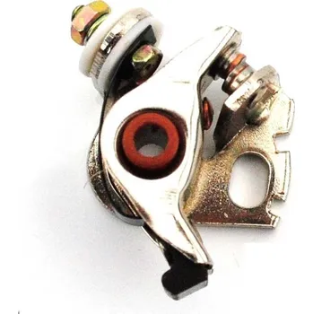 Elektroinstalace pro motocykl Goebel Zapalovací kontakt Goebel, kovový, pro Zündapp Bergsteiger M 25, 50, R 50 skútr, Automatický Moped, ZA, ZB, ZD 10, 20, TS, ZR, CS, CX, Hai, GTS, C, Super Combinette, Sport, Kreidler Florett, Flory, Hercules MX 1, Prima, Sachs 2 rychlosti, 3 220 MK,