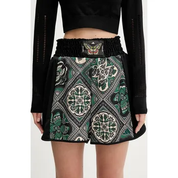 Dámské kraťasy Kraťasy adidas x Farm Rio JW4481 černá 99X, vel. M