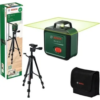 Měřící laser BOSCH - zahrada/dílna BOSCH Čárový laser Sada PLL 360-1G (0.603.663.M01) 0.603.663.M01