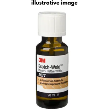 Průmyslové lepidlo 3M AC77 SCOTCH-WELD, primer 60 ml