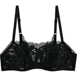 713320 - Samodržící podprsenka s krajkou Passionata »Nina« - pro ženy - vel. 85E - barva: černá