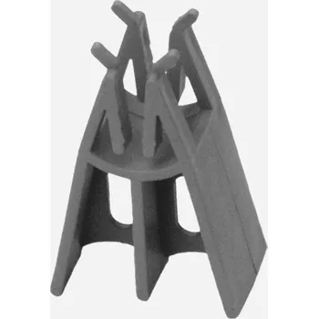 podložka Den Braven Kozlík plastový Barva: šedá, Varianta: Kozlík, 15 mm, plastový, materiál: plast